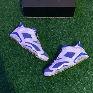 Air Jordan 6 low ghost green